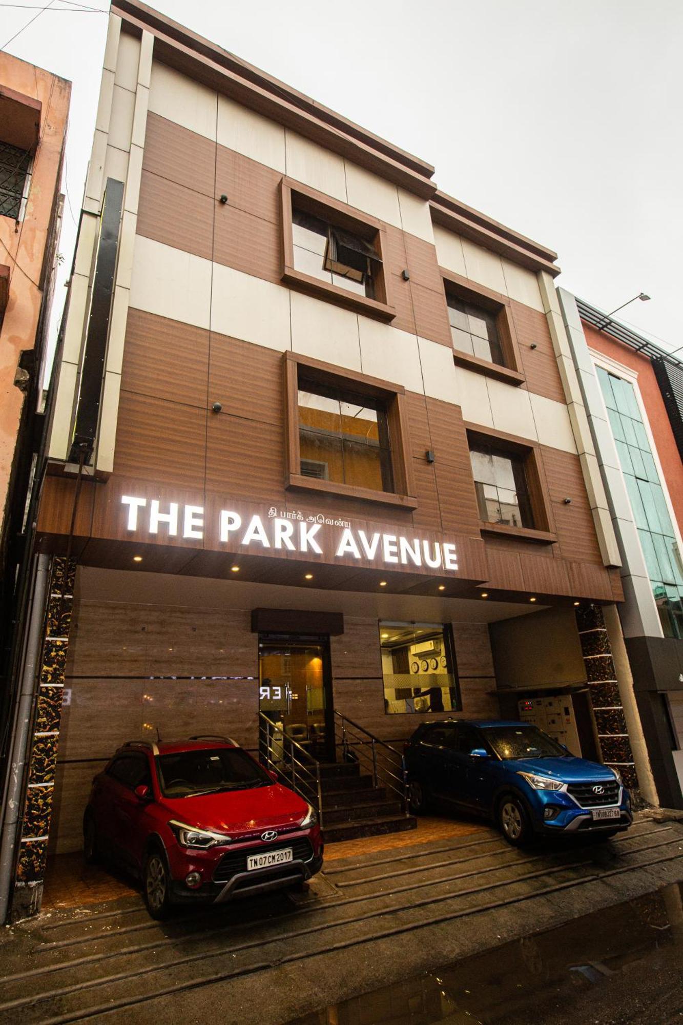 The Park Avenue Hotel - Business Class Hotel Near Central Railway Station Chennai Periyamet Dış mekan fotoğraf