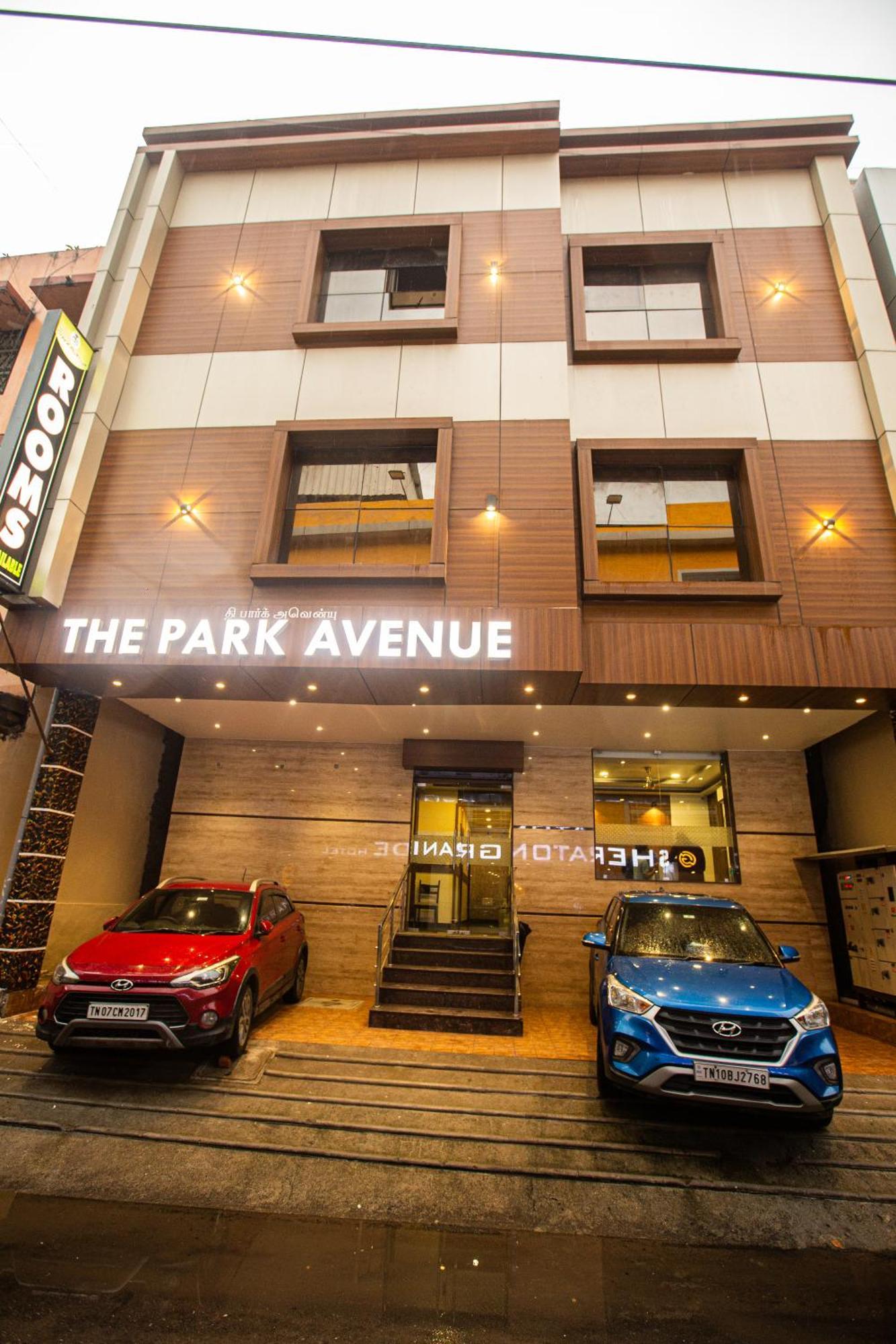 The Park Avenue Hotel - Business Class Hotel Near Central Railway Station Chennai Periyamet Dış mekan fotoğraf