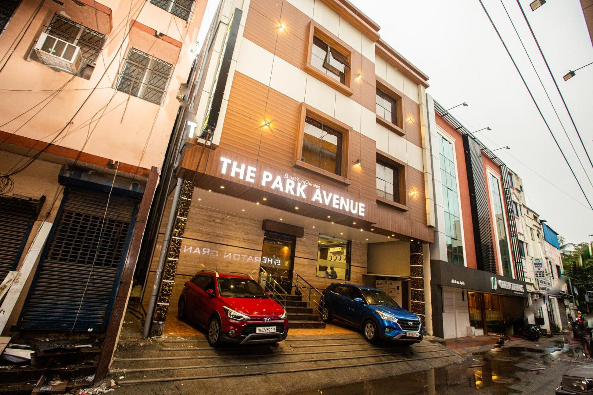 The Park Avenue Hotel - Business Class Hotel Near Central Railway Station Chennai Periyamet Dış mekan fotoğraf