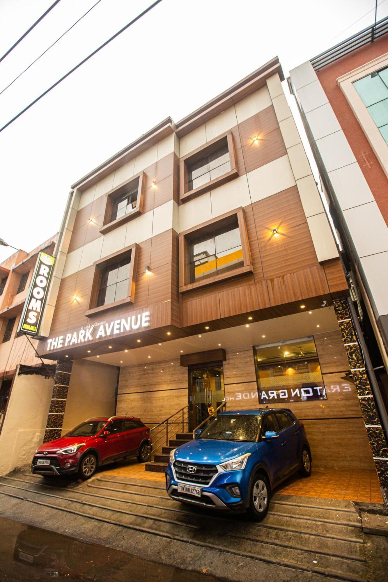 The Park Avenue Hotel - Business Class Hotel Near Central Railway Station Chennai Periyamet Dış mekan fotoğraf