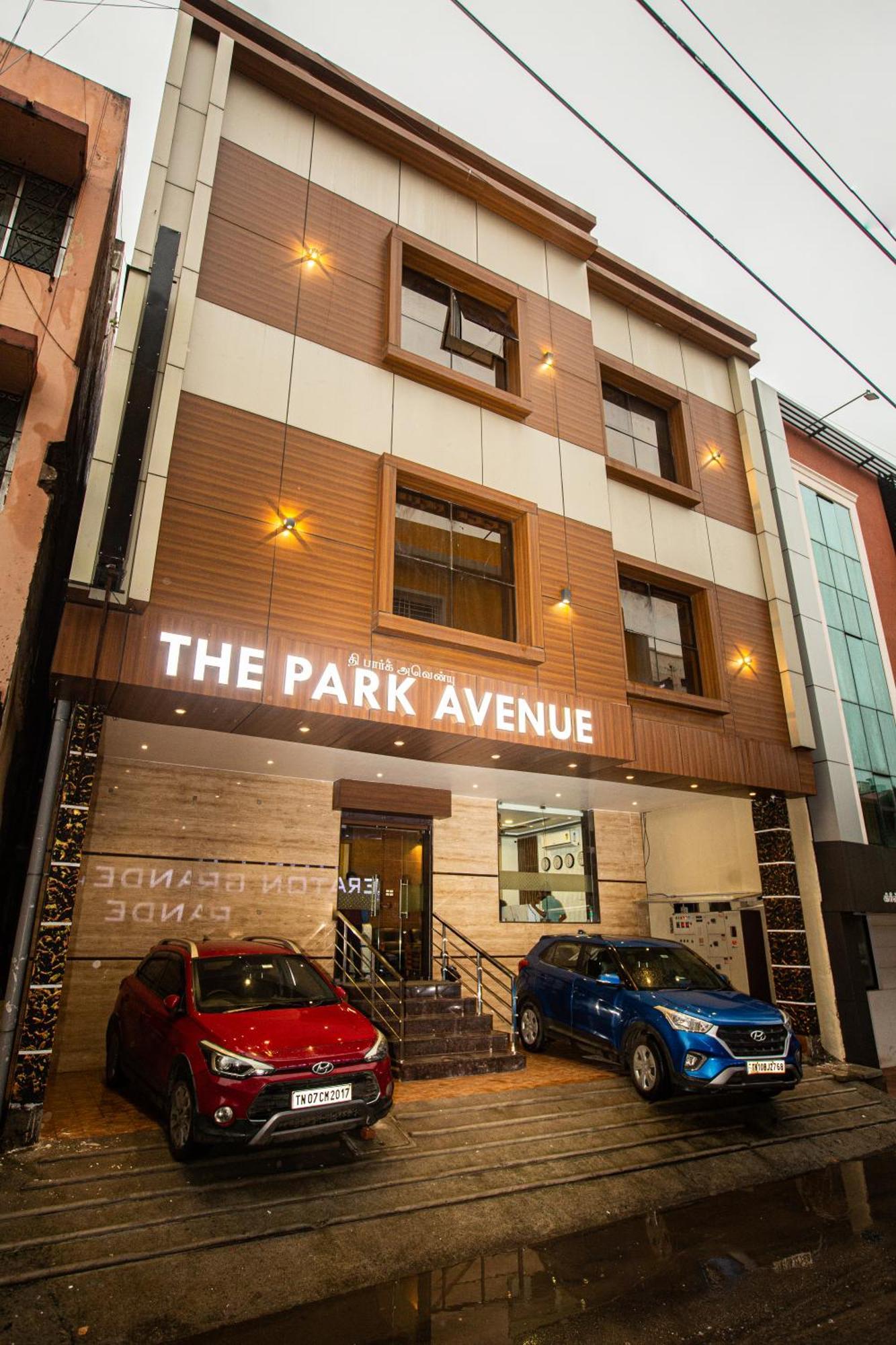 The Park Avenue Hotel - Business Class Hotel Near Central Railway Station Chennai Periyamet Dış mekan fotoğraf