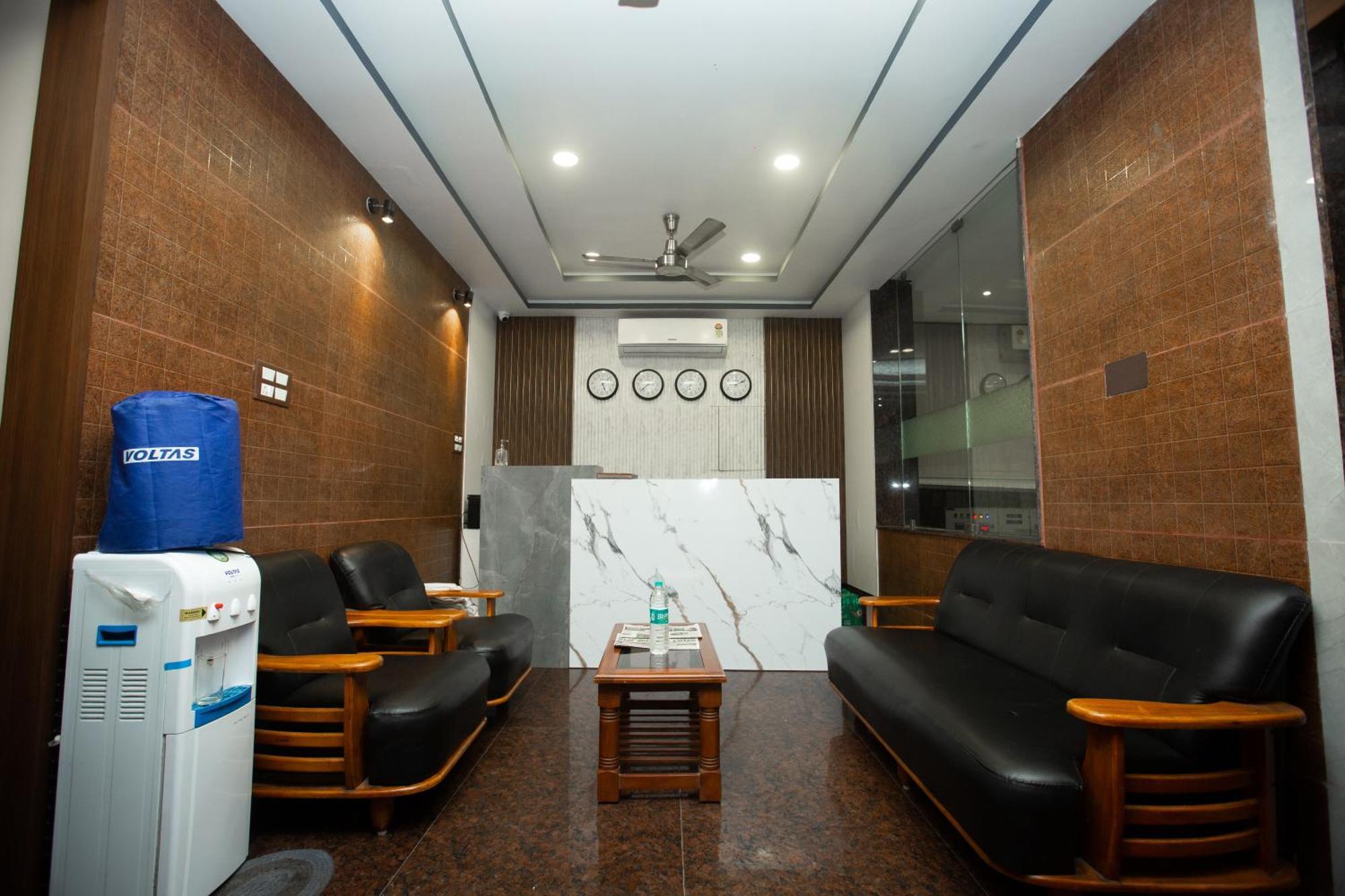 The Park Avenue Hotel - Business Class Hotel Near Central Railway Station Chennai Periyamet Dış mekan fotoğraf