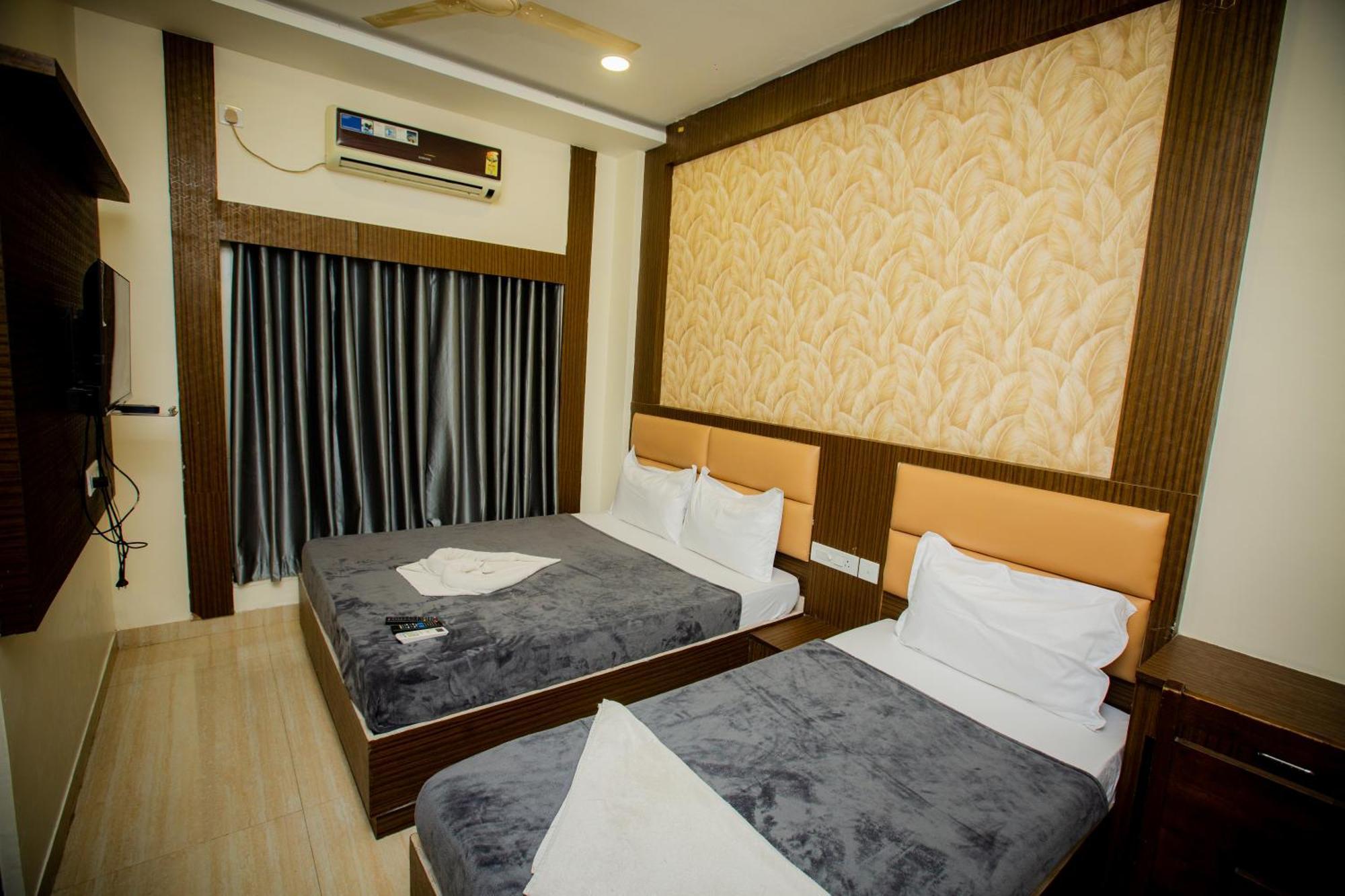The Park Avenue Hotel - Business Class Hotel Near Central Railway Station Chennai Periyamet Dış mekan fotoğraf