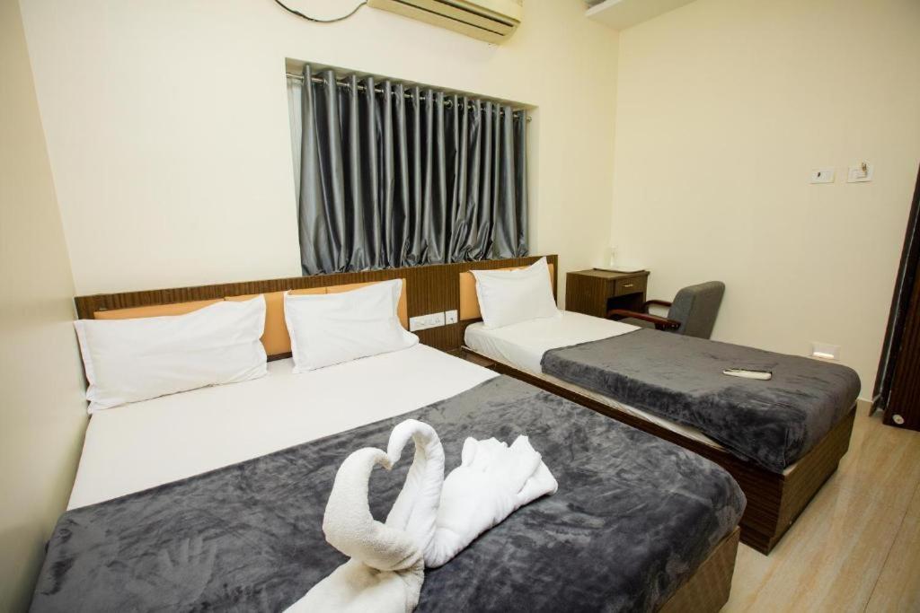 The Park Avenue Hotel - Business Class Hotel Near Central Railway Station Chennai Periyamet Dış mekan fotoğraf