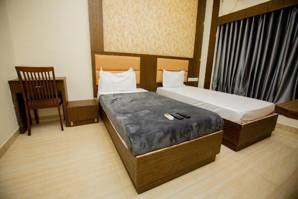 The Park Avenue Hotel - Business Class Hotel Near Central Railway Station Chennai Periyamet Dış mekan fotoğraf